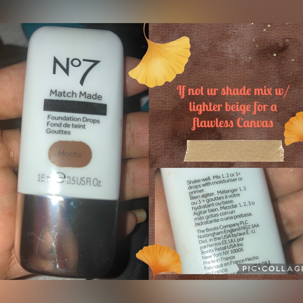 🆕Number 7 foundation Drops